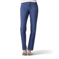 Lee Damen Classic Fit Monroe Straight Leg Jeans - Blau - 44 Kurze Schlauch