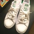 Adidas Shoes | Adidas Sneakers - White Stan Smith Adidas Shoes | Color: Green/White | Size: 10.5
