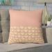 George Oliver Canela Summer Love Indoor/Outdoor Throw Pillow Polyester/Polyfill blend | 18 H x 18 W x 5 D in | Wayfair