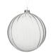 The Twillery Co.® Driffield Striped Ball Ornament Glass | 5 H x 5 W x 5 D in | Wayfair 0EC7BDBD391A41188713F330F6F5812F