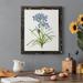 Wexford Home Blue Lively Botanical I-Premium Framed Canvas - Ready To Hang Canvas in Black/Blue/Green | 44 H x 31 W in | Wayfair BARN10-43442-S03C