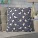George Oliver Canela Little Birdies Outdoor Throw Pillow Polyester/Polyfill blend | 16 H x 16 W x 4 D in | Wayfair 1C0CBD0DD6B441708999603788307DBD