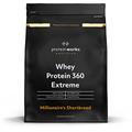 Protein Works Whey Protein 360 Extreme | Premium Protein | Schoko Karamell Keks | Zugefügt BCAA & Glutamin | 1.2kg