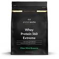Protein Works Whey Protein 360 Extreme | Premium Protein | Schoko-Minz-Brownie | Zugefügt BCAA & Glutamin | 600g
