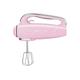 Smeg HMF01PKEU Hand Mixer with a Power of 250 W HMF01PKEU-pastel Pink, Stainless Steel