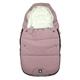 Dooky Fußsack, für Kinderwagen, Autositz oder Buggy (universalpassend, wasser- & windabweisend, Doppelreißverschluss, 3- und 5-Punkt-Gurte, Größe: 0-9 Monate (70x40x8cm)), Pink Sapphire