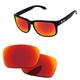 PapaViva Lenses Replacement for Oakley Holbrook XL Pro+ Fire Red Polarized