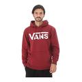 Vans Men's Classic PO Hoodie II Hooded Sweatshirt, Pomegranate, M