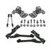 2001-2006 Chevrolet Silverado 3500 Front Control Arm Ball Joint Sway Bar Link Kit - TRQ
