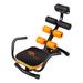 Costway Core Ab Trainer Bench Abdominal Stomach Exerciser Workout Gym