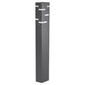 Visual Comfort Modern Revel Bollard Landscape Light - 700OBRVL83042DHUNVSPC