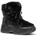 Michael Kors Shoes | Michael Kors Cassia Faux Fur-Trimmed Boots 5 | Color: Black | Size: 5