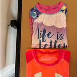 Under Armour Swim | Bundle Of Two Top Sweatshirt,Joe Boxer & Under Armour /Swimwear Tops For Kids | Color: Orange | Size: 10g