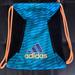 Adidas Bags | Adidas Drawstring Bag | Color: Blue/Yellow | Size: Os