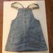 Zara Other | Girls Zara Jean Overalls | Color: Blue/White | Size: 10