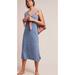 Anthropologie Dresses | Anthro Saturday Sunday Tank Dress (In Blue) | Color: Blue/White | Size: S