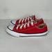 Converse Shoes | Converse Allstar Chuck Taylor Low | Color: Red/White | Size: 1b