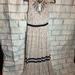 Anthropologie Dresses | Anthro Tracy Reese Anthropologie Maxi Dress. Nwt | Color: Blue/White | Size: 0