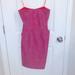 J. Crew Dresses | J.Crew Strapless Cocktail Dress With Pockets! | Color: Pink/Purple | Size: 2