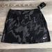 Nike Shorts | Nike - Black/Gray Camo Golf Skort - Small - Nwt | Color: Black/Gray | Size: S
