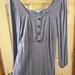 American Eagle Outfitters Dresses | American Eagle Boho Floral Dress | Color: Blue/White | Size: M