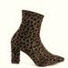 Anthropologie Shoes | Anthropologie Farylrobin Lisbon Velvet Heeled Boots _ | Color: Black/Gold | Size: 38