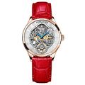 agelocer Women's Top Brand Mechanical Skeleton Automatic Luxury Watch Elegant Ladies Christmas Valentine (NK_5301D4)