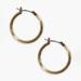 Lucky Brand Small Gold Hoop - Women's Ladies Accessories Jewelry Earrings