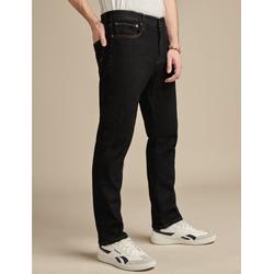 Lucky Brand 223 Straight Coolmax Stretch Jean - Men's Pants Denim Straight Leg Jeans in Hula, Size 38 x 32