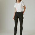 Lucky Brand High Rise Bridgette Skinny - Women's Pants Denim Skinny Jeans in Clean Black, Size 33 x 29