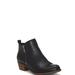 Lucky Brand Basel Bootie - Women's Accessories Shoes Boots Booties in Black, Size 7