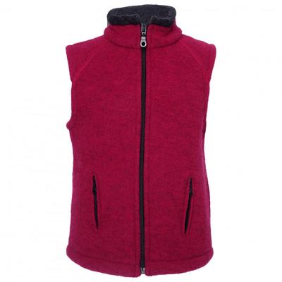 Reiff - Kid's Fleeceweste Colori - Merinoweste Gr 128 rot Image