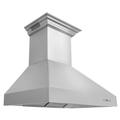 ZLINE 36 in. Professional Wall Mount Range Hood in Stainless Steel with Built-in CrownSound® Bluetooth Speakers (667CRN-BT-36) - ZLINE Kitchen and Bath 667CRN-BT-36