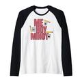 Spongebob Squarepants Doodlebob Me Hoy Minoy Red Text Raglan