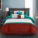 Shatex 7 Piece Polyester Bedding Comforter Sets