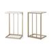 Baywinds Modern C Side Table (Set of 2) by Christopher Knight Home