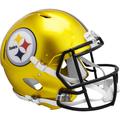 Pittsburgh Steelers Unsigned Riddell FLASH Alternate Revolution Speed Authentic Football Helmet