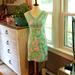 Lilly Pulitzer Dresses | Lilly Pulitzer Dress | Color: Green/Pink | Size: 00