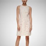 Kate Spade Dresses | Kate Spade Floral Cutwork A-Line Dress | Color: Pink | Size: 4