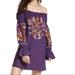 Free People Dresses | Free People Fleur Du Jour Shift Dress | Color: Purple | Size: S