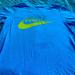 Nike Shirts & Tops | Boy Baby Blue Nike Shirt | Color: Blue | Size: 8b