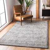 Black/Gray 72 x 0.43 in Indoor Area Rug - Union Rustic Klaus Geometric Wool Ivory/Charcoal Area Rug Wool | 72 W x 0.43 D in | Wayfair