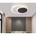 Brayden Studio® Gerdie Unique/Statement LED Flush Mount Ceiling Light Geometric Close To Ceiling Light For Dining Room Kitchen in White | Wayfair