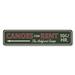 Lizton Sign Shop, Inc Canoes For Rent Aluminum Sign Metal in Gray/Green/Red | 4 H x 18 W x 0.04 D in | Wayfair 2031-A418