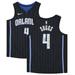 "Jalen Suggs Orlando Magic Autographed Black Nike 2021 Swingman Jersey with ""2021 #5 Pick"" Inscription"