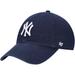 Youth '47 Navy New York Yankees Team Logo Clean Up Adjustable Hat