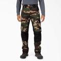 Dickies Men's Flex Performance Workwear Regular Fit Pants - Camo Size 34 X 32 (WD4901)