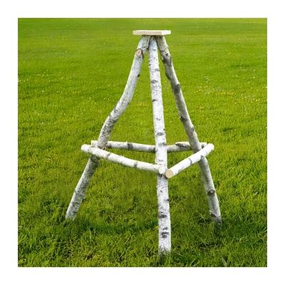 VOSS.garden Vogelhausständer aus Birkenholz "leicht", standfest, 100cm Image