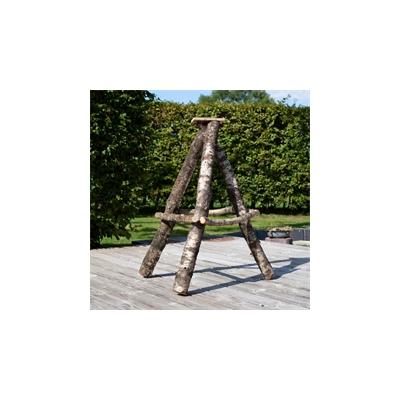 VOSS.garden Vogelhausständer aus Birkenholz "schwer", extrem standfest, 115cm Image