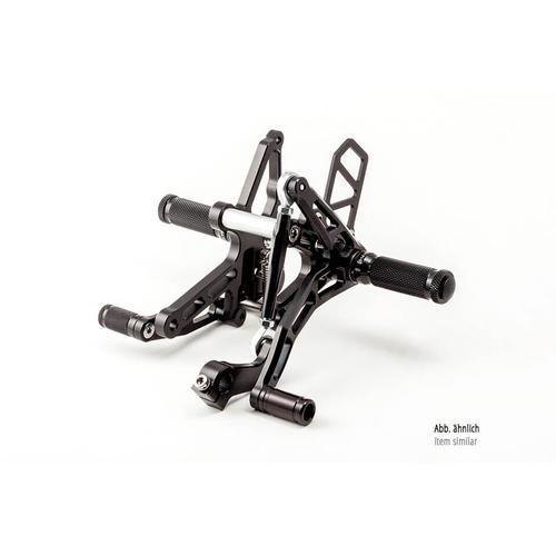 LSL Rastenanlage YAMAHA V-Max 90-08, schwarz